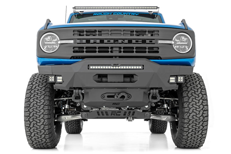 ラフカントリー フェンダーフレアデリートキット フォード ブロンコ 4WD (2021-2026)