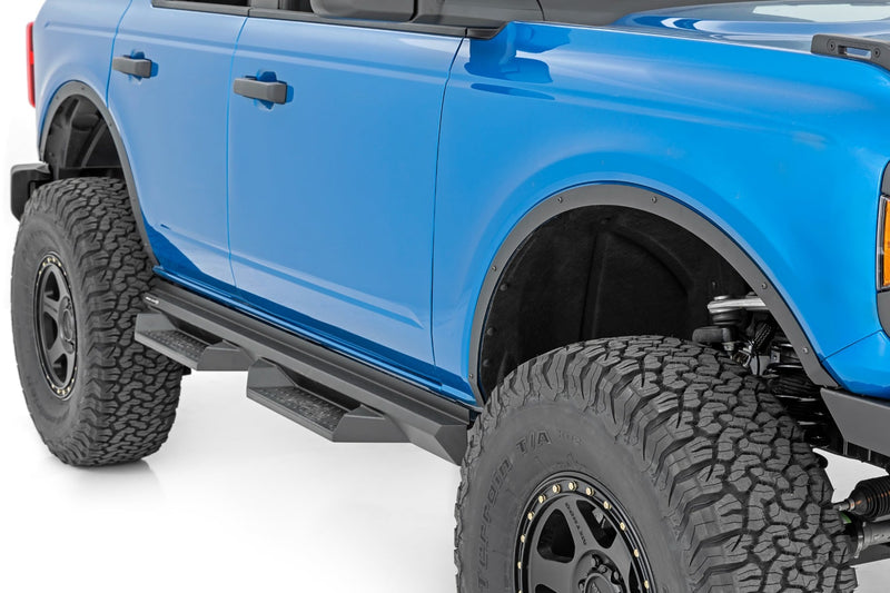 ラフカントリー フェンダーフレアデリートキット フォード ブロンコ 4WD (2021-2026)