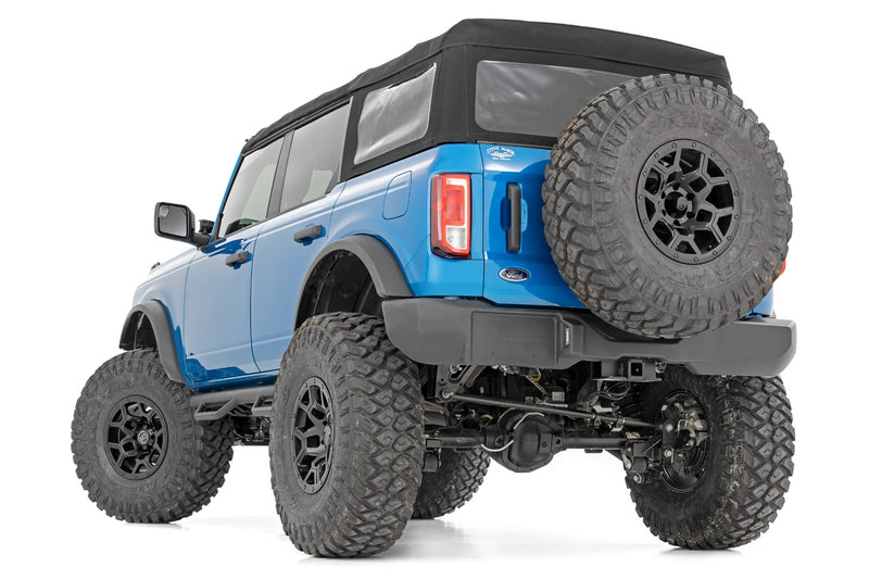ラフカントリー フォード ブロンコ 4WD 鍛造リア調整式トラックバー 0-7インチリフト対応 (2021-2026)