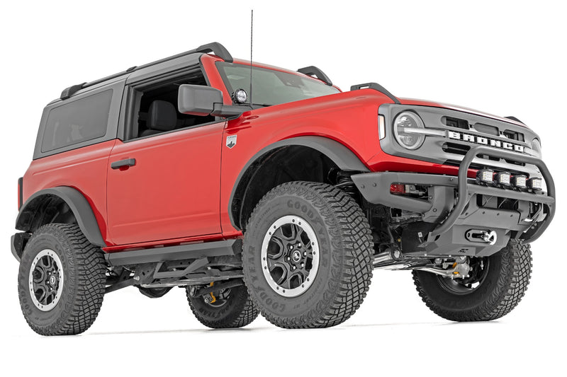 ラフカントリー ナッジバー | フォード Bronco / Bronco Raptor 4WD (2021-2026)