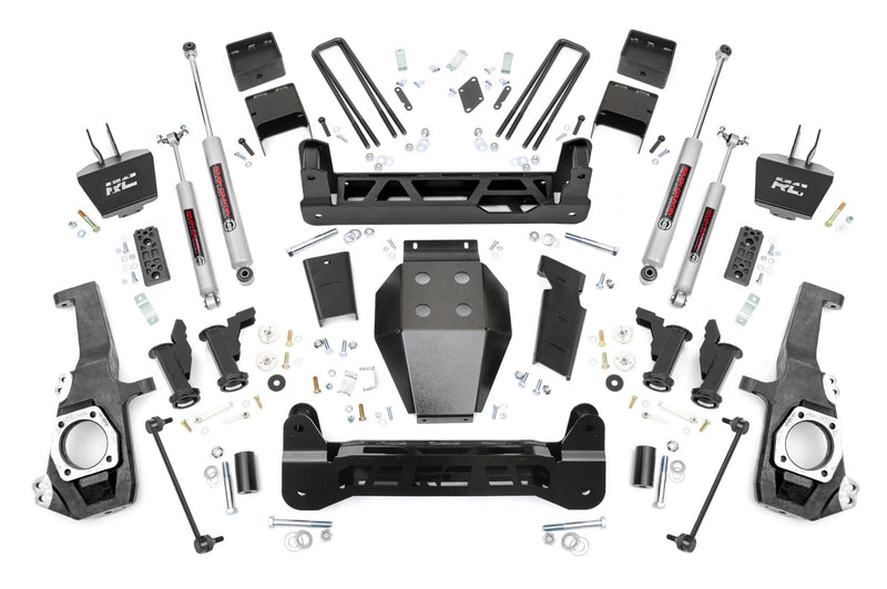 ラフカントリー 5インチ リフトキット トーションドロップ | シボレー/GMC 2500HD/3500HD 2WD/4WD (2020-2026)