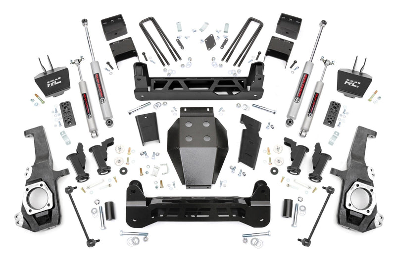 ラフカントリー 5インチ リフトキット トーションドロップ | シボレー/GMC 2500HD/3500HD 2WD/4WD (2020-2026)