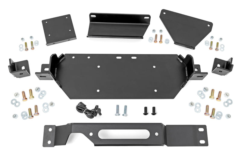 ラフカントリー ヒドゥンウインチマウント フォード F-250/F-350 Super Duty 2WD/4WD 2020-2022
