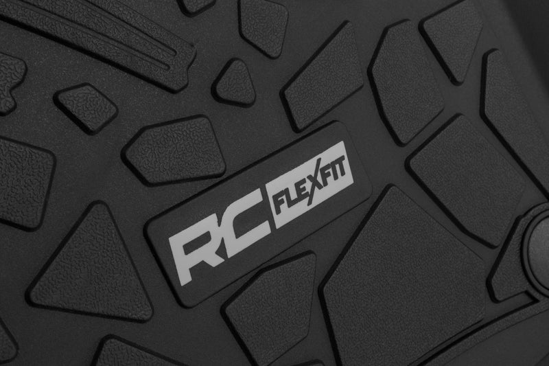 ラフカントリー Flex-Fit フロアマット 前後席セット (リアロック式) ジープ グラディエーター JT 4WD 2020-2026