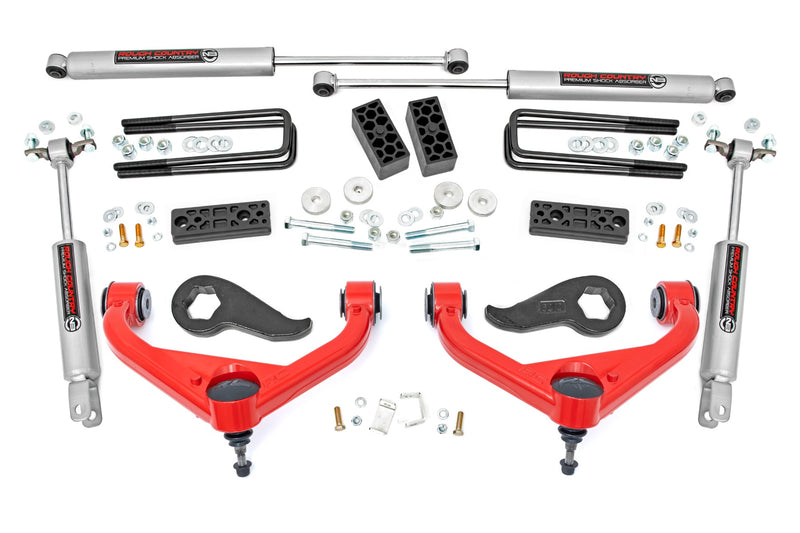 ラフカントリー 3インチ リフトキット デュアリー シボレー シルバラード 3500 HD / GMC シエラ 3500 HD 2WD/4WD (2020-2026)