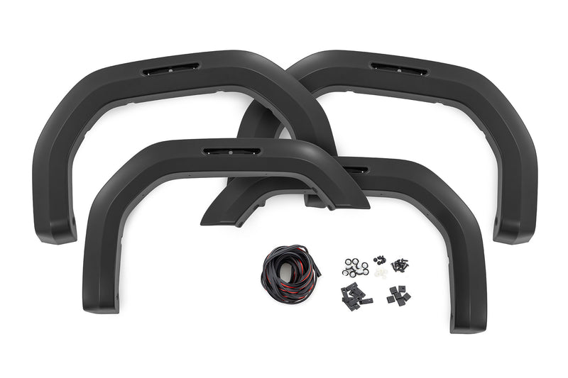 ラフカントリー スポーツフェンダーフレア GMC Sierra 2500 HD/3500 HD 2020-2026