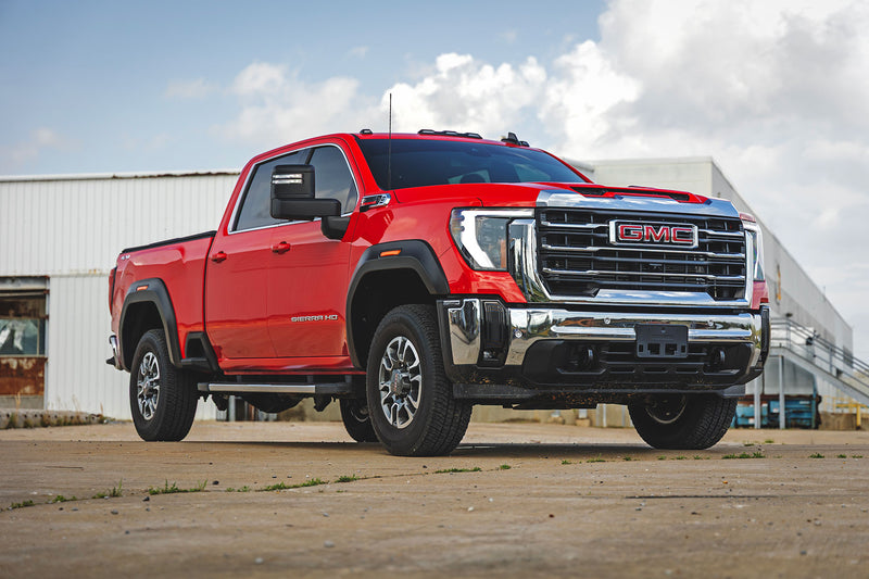 ラフカントリー スポーツフェンダーフレア GMC Sierra 2500 HD/3500 HD 2020-2026