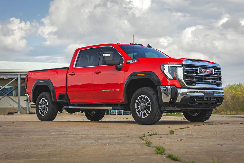 ラフカントリー スポーツフェンダーフレア GMC Sierra 2500 HD/3500 HD 2020-2026