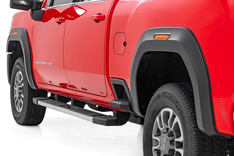 ラフカントリー スポーツフェンダーフレア GMC Sierra 2500 HD/3500 HD 2020-2026