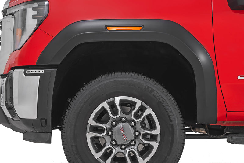 ラフカントリー スポーツフェンダーフレア GMC Sierra 2500 HD/3500 HD 2020-2026
