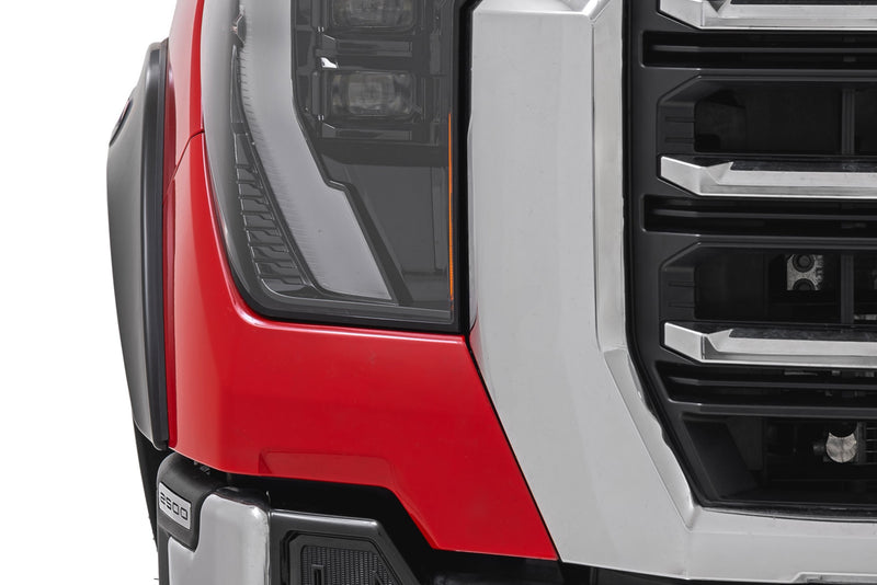 ラフカントリー スポーツフェンダーフレア GMC Sierra 2500 HD/3500 HD 2020-2026