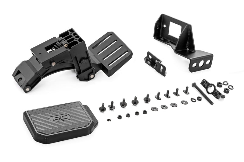 ラフカントリー リトラクタブルベッドステップ 手動式 ジープ Gladiator JT 4WD (2020-2026)