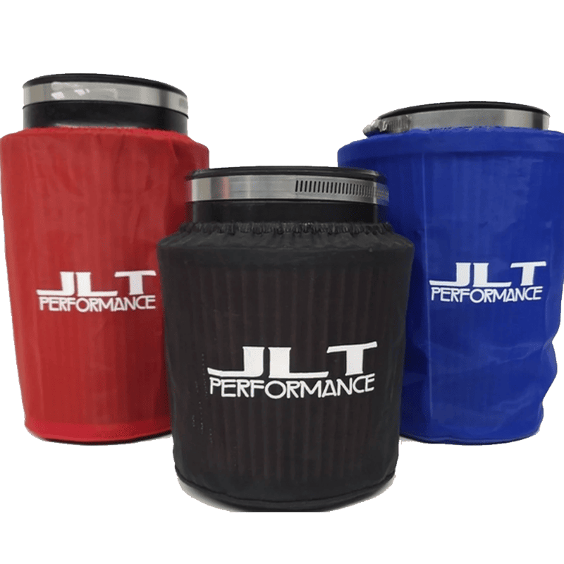 JLT エアフィルター用フィルターラップ 4"×6" / 4.5"×6" 対応 (ブルー)