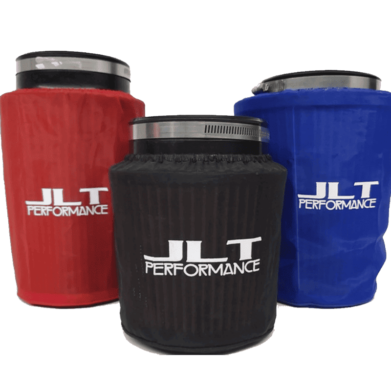 JLT フィルターラップ 5" x 7" エアフィルター用 (レッド)
