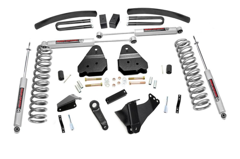 ラフカントリー 6インチリフトキット フォード F-250/F-350 Super Duty 4WD (2005-2007)