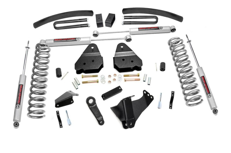 ラフカントリー 6インチリフトキット フォード F-250/F-350 Super Duty 4WD (2005-2007)