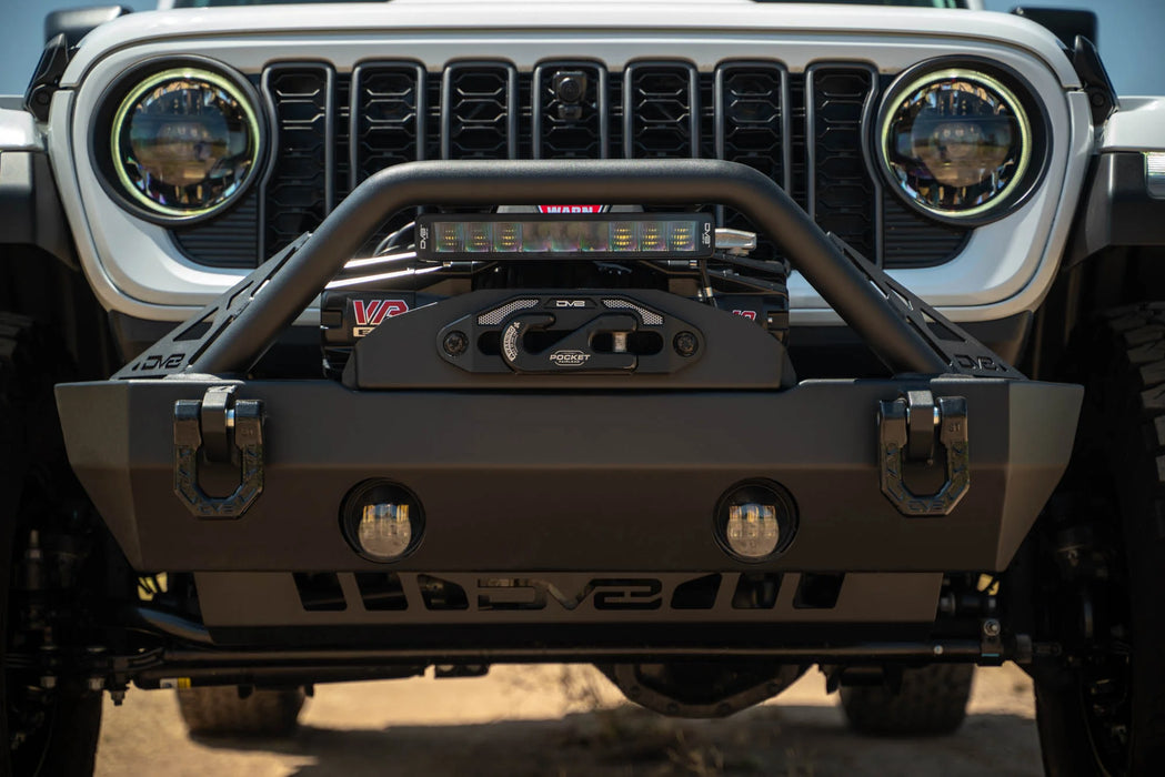 DV8 Offroad | FS-15 Hammer Front Stubby Bumper