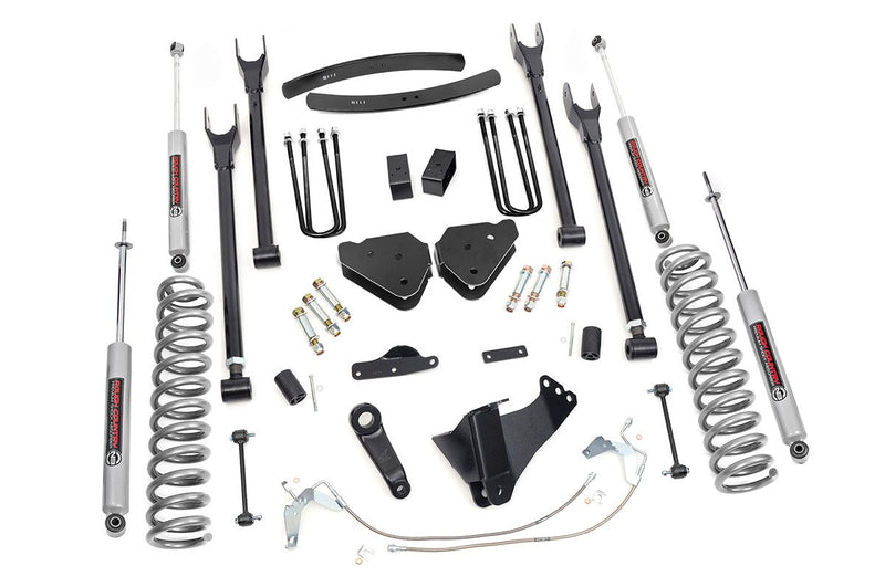 ラフカントリー 6インチリフトキット フォード F-250/F-350 Super Duty 4WD 2008-2010