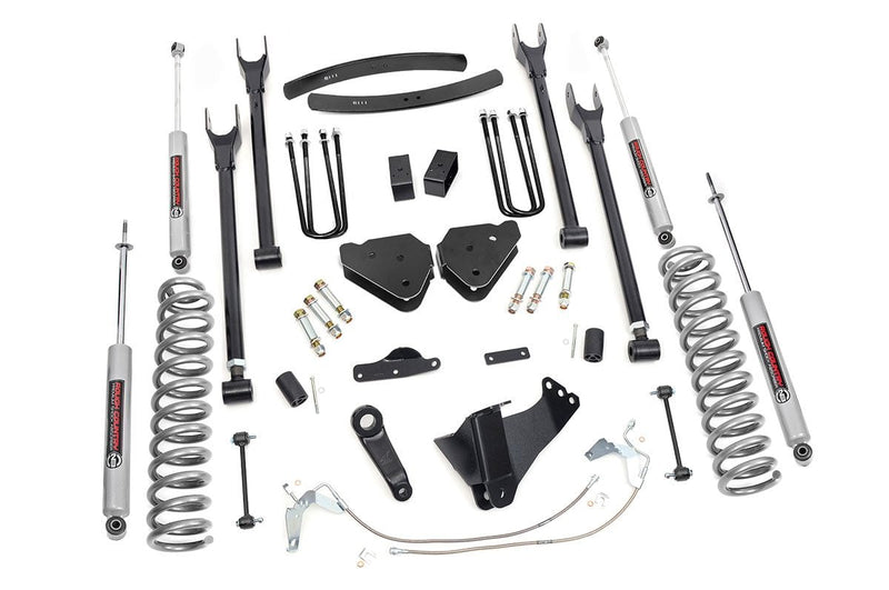 ラフカントリー 6インチリフトキット フォード F-250/F-350 Super Duty 4WD 2008-2010