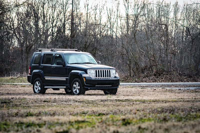 ラフカントリー 2.5インチ リフトキット | ジープ Liberty KK 4WD (2008-2012)