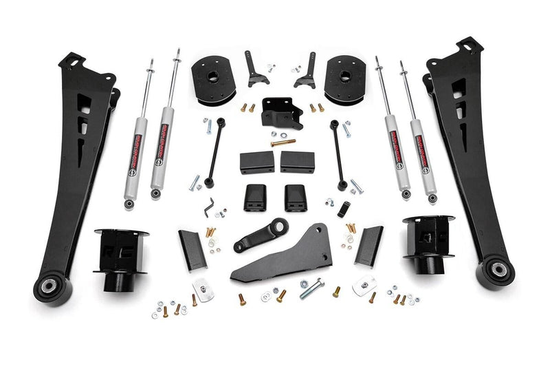 ラフカントリー 5インチリフトアップキット (RRエアバッグ対応) ラム 2500 4WD 2014-2018