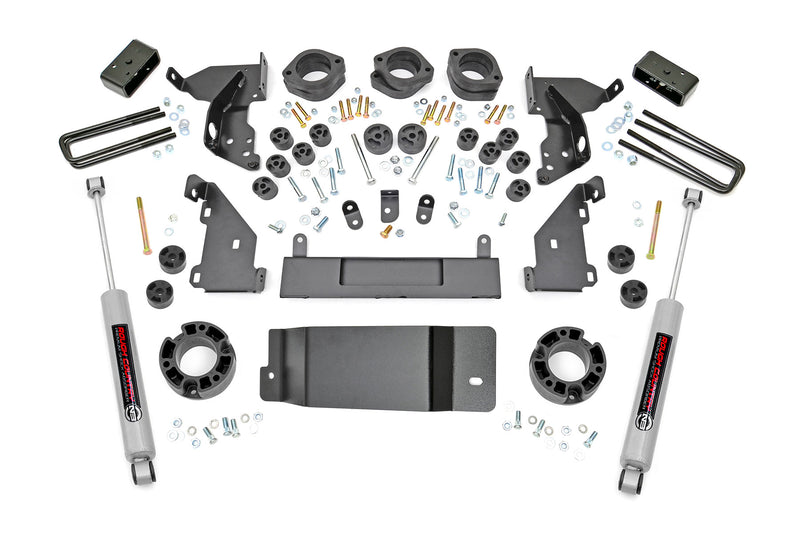 ラフカントリー 4.75インチリフトアップキット コンボ | シボレー/GMC 1500 4WD (2014-2015)