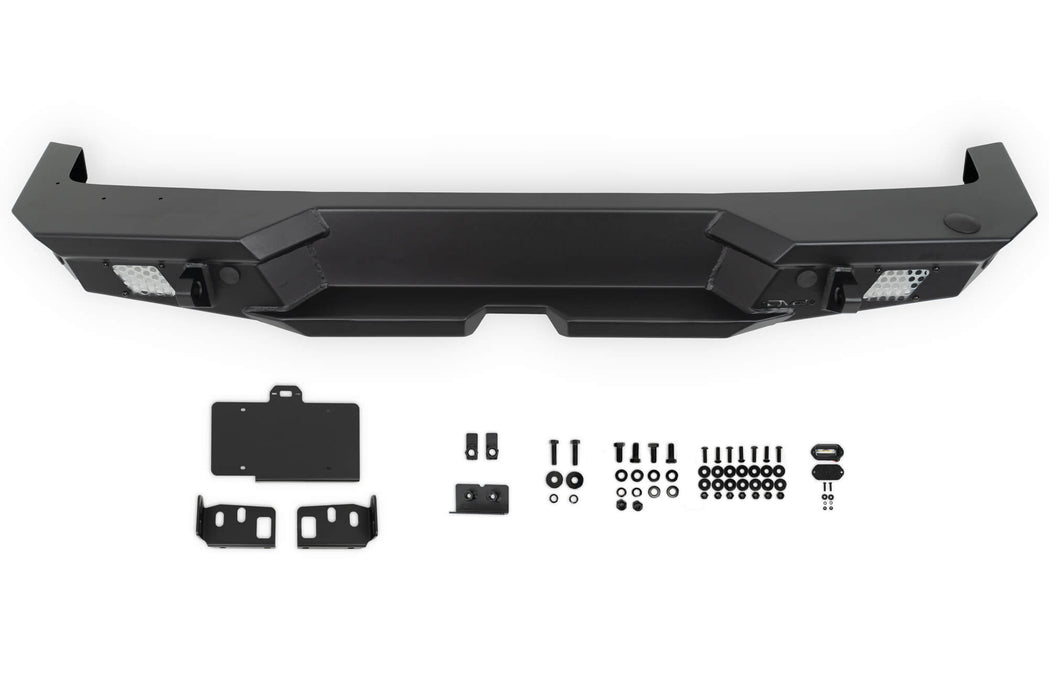 DV8 Offroad | MTO SERIES REAR BUMPER 2018~2026 WRANGLER JL