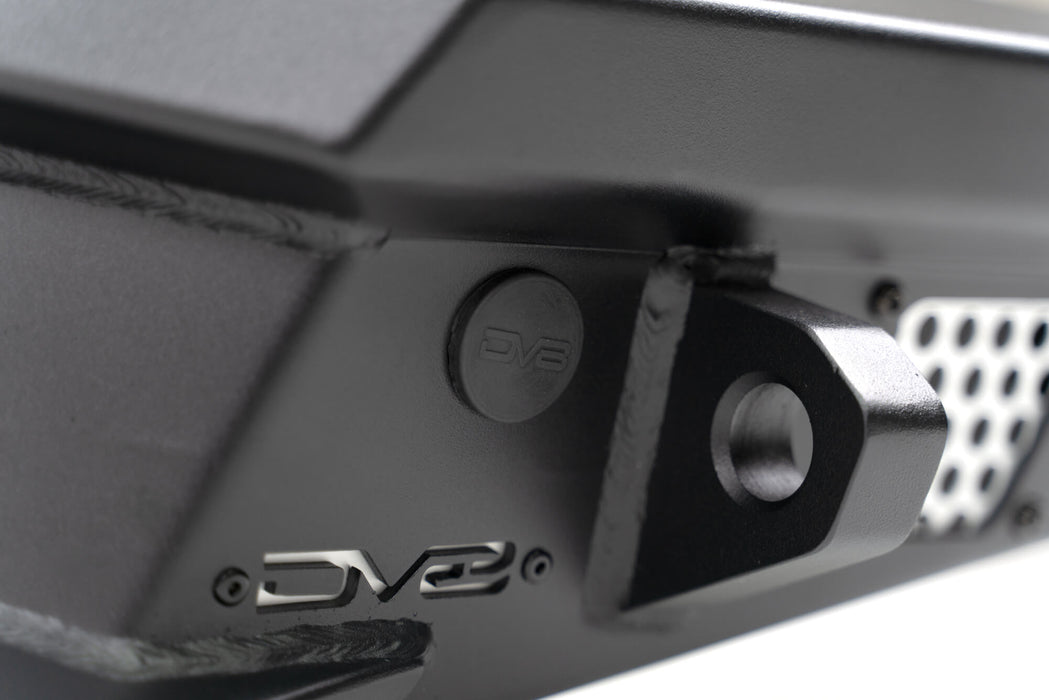 DV8 Offroad | MTO SERIES REAR BUMPER 2018~2026 WRANGLER JL