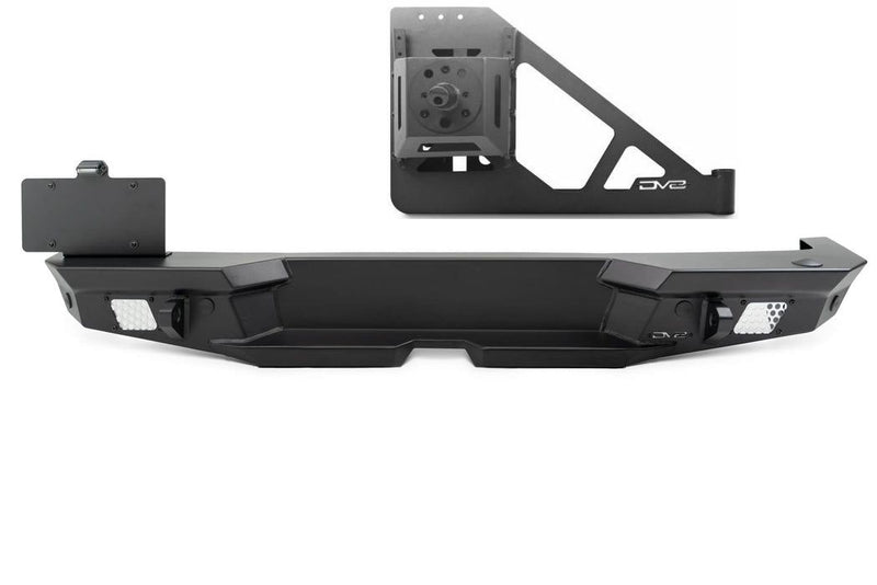 MTO SERIES REAR BUMPER 2018~2026 WRANGLER JL