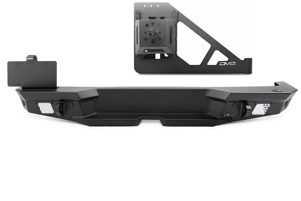 DV8 Offroad | MTO SERIES REAR BUMPER 2018~2026 WRANGLER JL