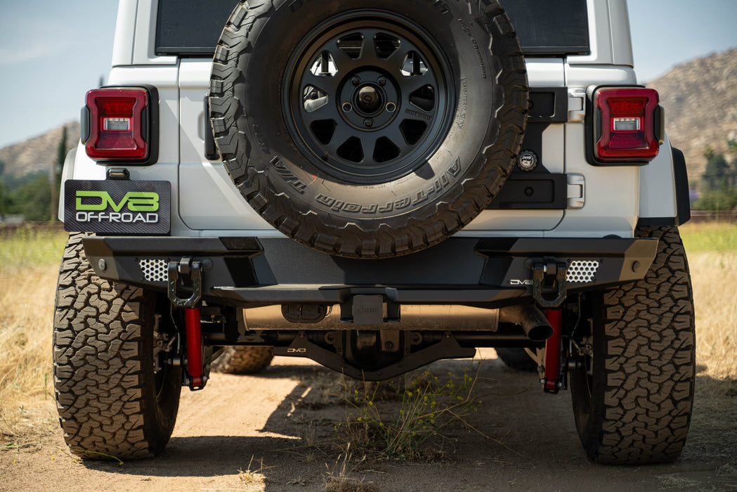 DV8 Offroad | MTO SERIES REAR BUMPER 2018~2026 WRANGLER JL