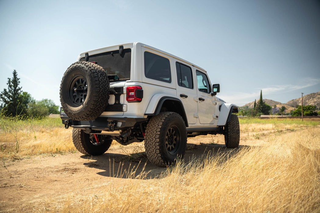 DV8 Offroad | MTO SERIES REAR BUMPER 2018~2026 WRANGLER JL