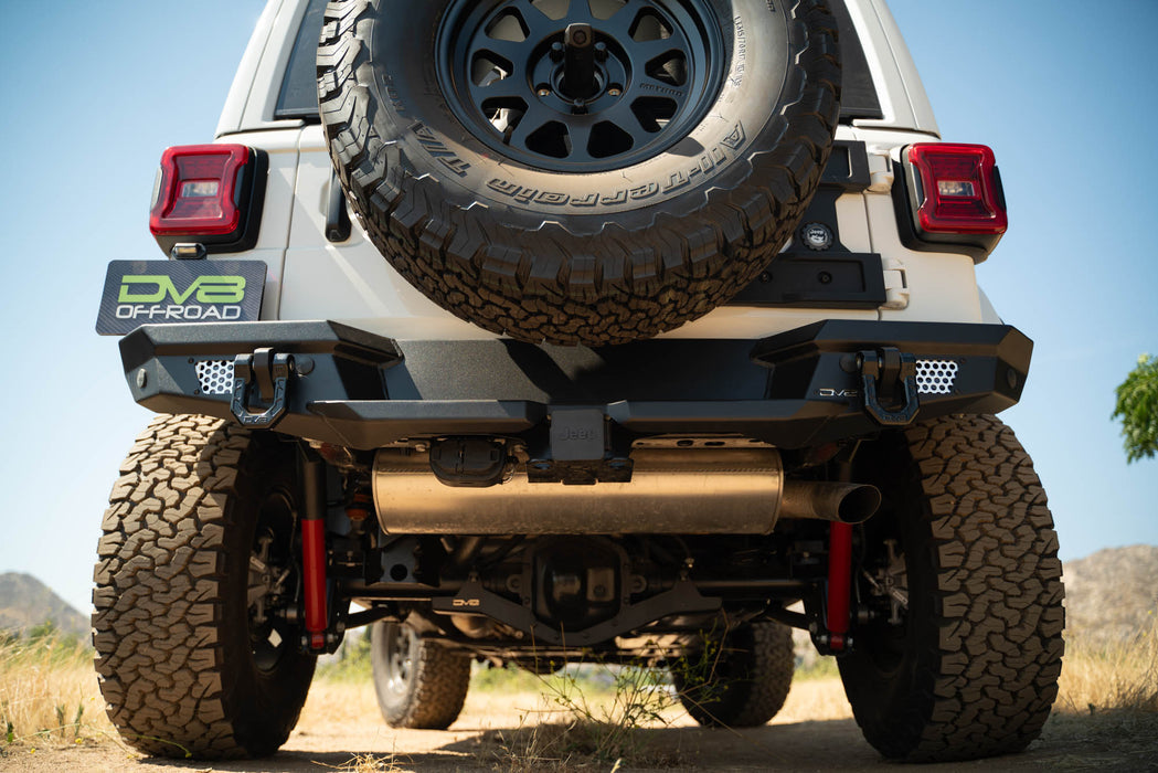 DV8 Offroad | MTO SERIES REAR BUMPER 2018~2026 WRANGLER JL