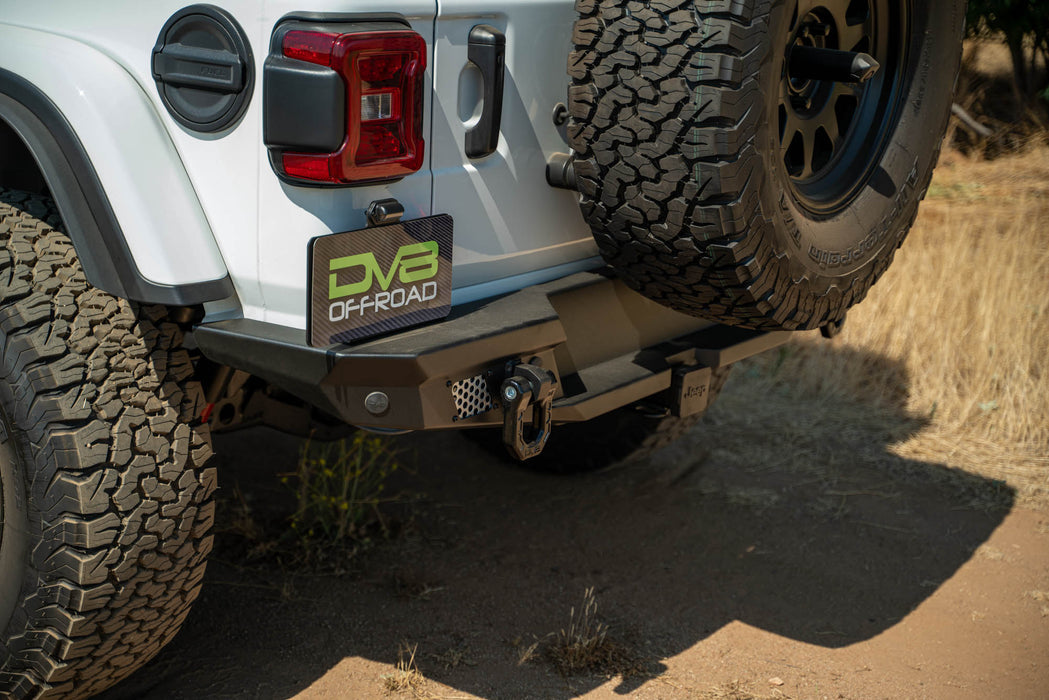 DV8 Offroad | MTO SERIES REAR BUMPER 2018~2026 WRANGLER JL