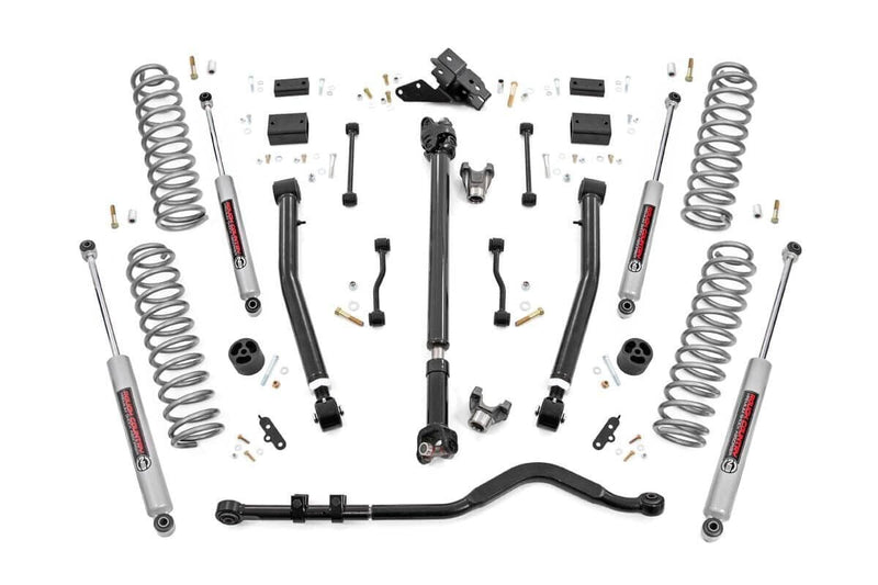 ラフカントリー 3.5インチリフトキット 2ドア | ジープ ラングラー JL Rubicon 4WD 2024-2026