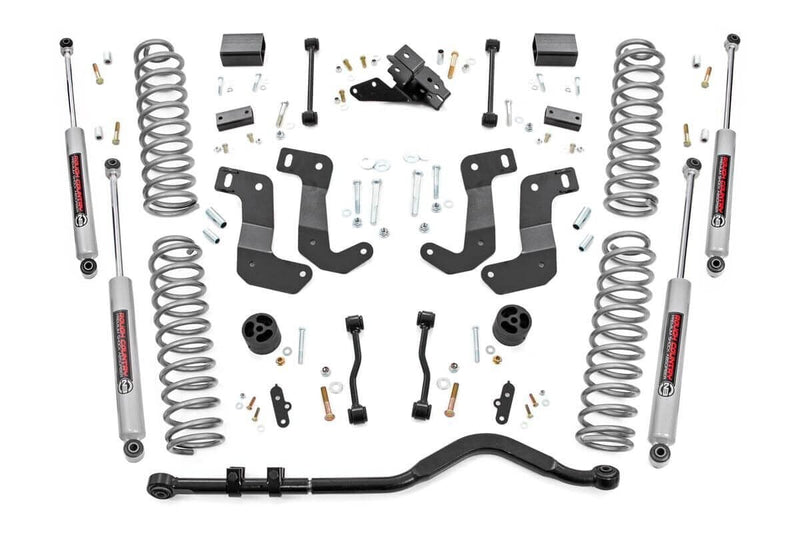 ラフカントリー ジープ ラングラー JL 4ドア 3.5インチ リフトアップキット 4WD (2018-2023)
