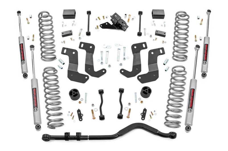 ラフカントリー 3.5インチ リフトアップキット | ジープ ラングラー 4xe 4WD (2021-2023)