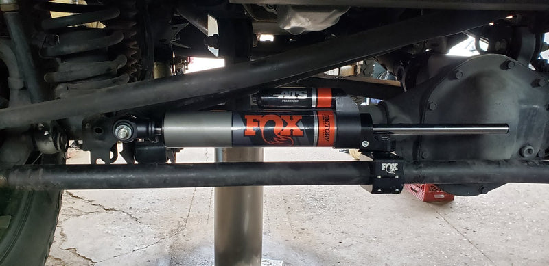 レースシリーズ 2.0 ATS ステアリングダンパークランプ取り付け式 Factory Race Series 2.0 ATS Steering Stabilizer Clamp on