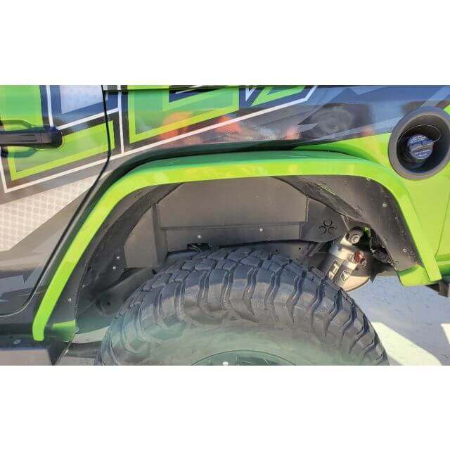 Notorious Dovetail Rear Flare JL用ダブテールリアフェンダー