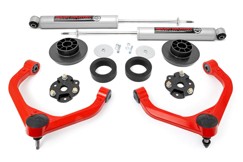 ラフカントリー 3.5インチ リフトキット | ラム 1500 2WD/4WD (2019-2026)
