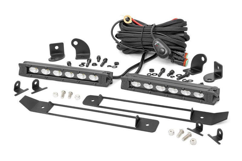 ラフカントリー ラム 1500 デュアル6インチ LEDグリルキット 2WD/4WD (2019-2024)