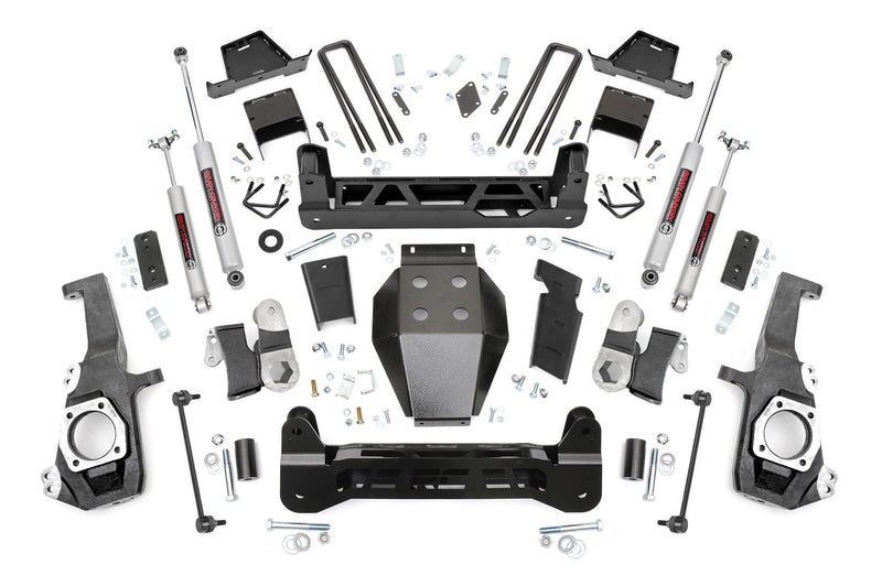 ラフカントリー 7インチ リフトキット NTD | シボレー/GMC 2500HD/3500HD 2WD/4WD 2020-2026