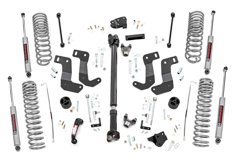 ラフカントリー 6インチ リフトキット | ジープ グラジエーター JT 4WD 2020-2023