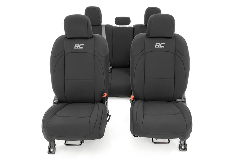 ラフカントリー ジープ Gladiator JT ネオプレンシートカバー 2020-2026