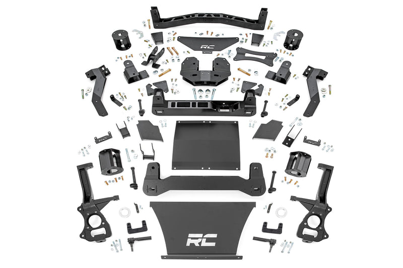 ラフカントリー 6インチ サスペンションリフトキット | シボレー/GMC SUV 1500 4WD (2021-2026)