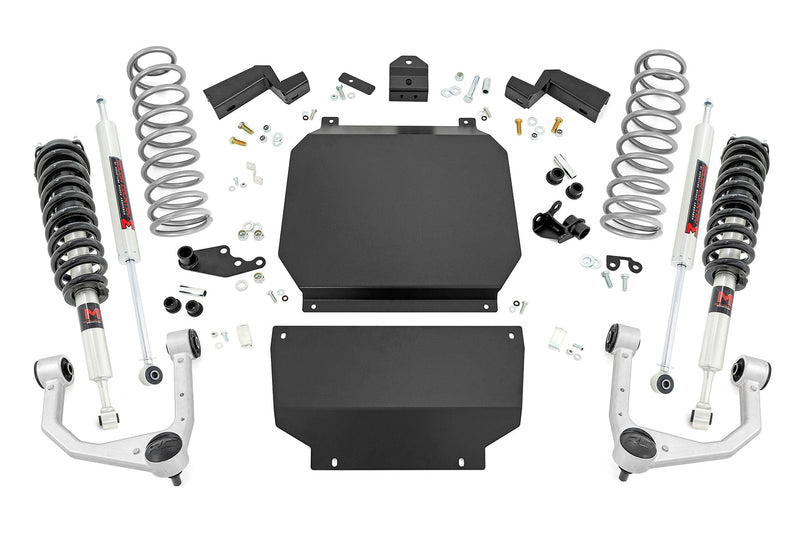 ラフカントリー 3.5インチ リフトキット | トヨタ Tundra 4WD (2022-2026)