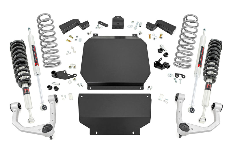 ラフカントリー 3.5インチ リフトキット | トヨタ Tundra 4WD (2022-2026)
