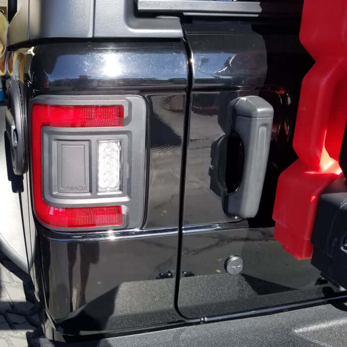 スムーズテールライト　オレンジランプセット　Wrangler LED FLASH MOUNT LED TAILIGHT AMBER SET ラングラー