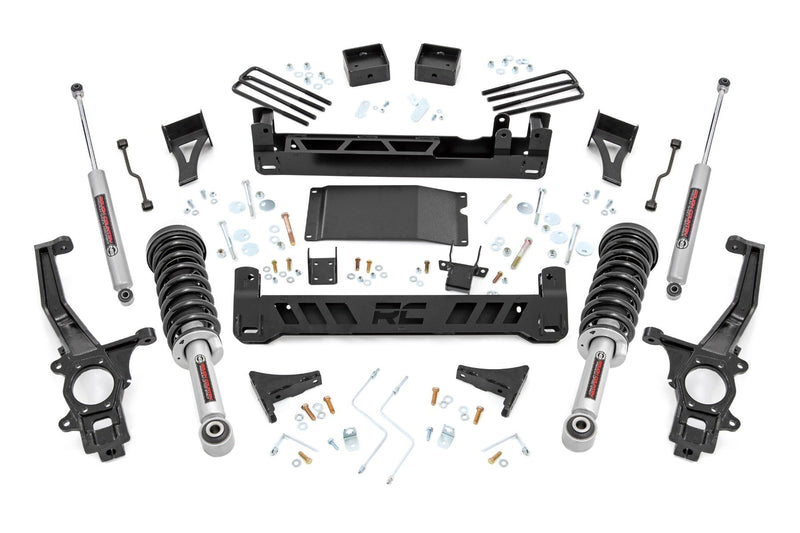 ラフカントリー 6インチ リフトキット | ニッサン Frontier 2WD/4WD (2022-2026)