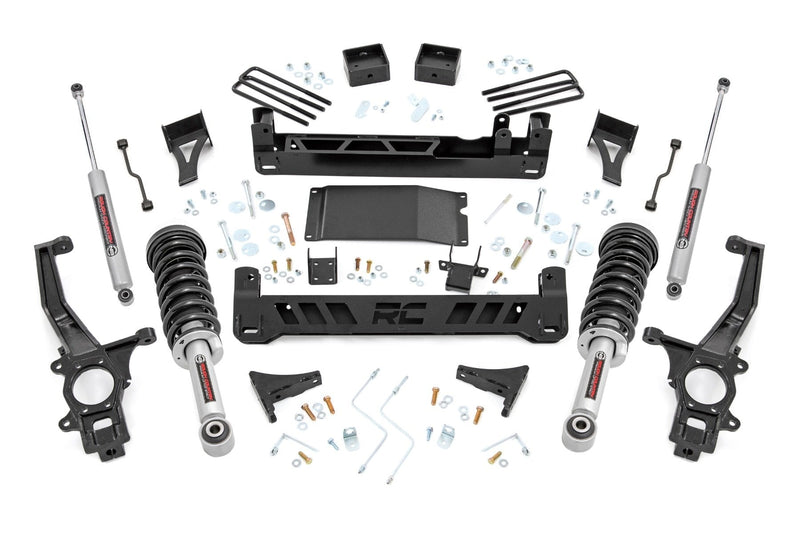 ラフカントリー 6インチ リフトキット | ニッサン Frontier 2WD/4WD (2022-2026)